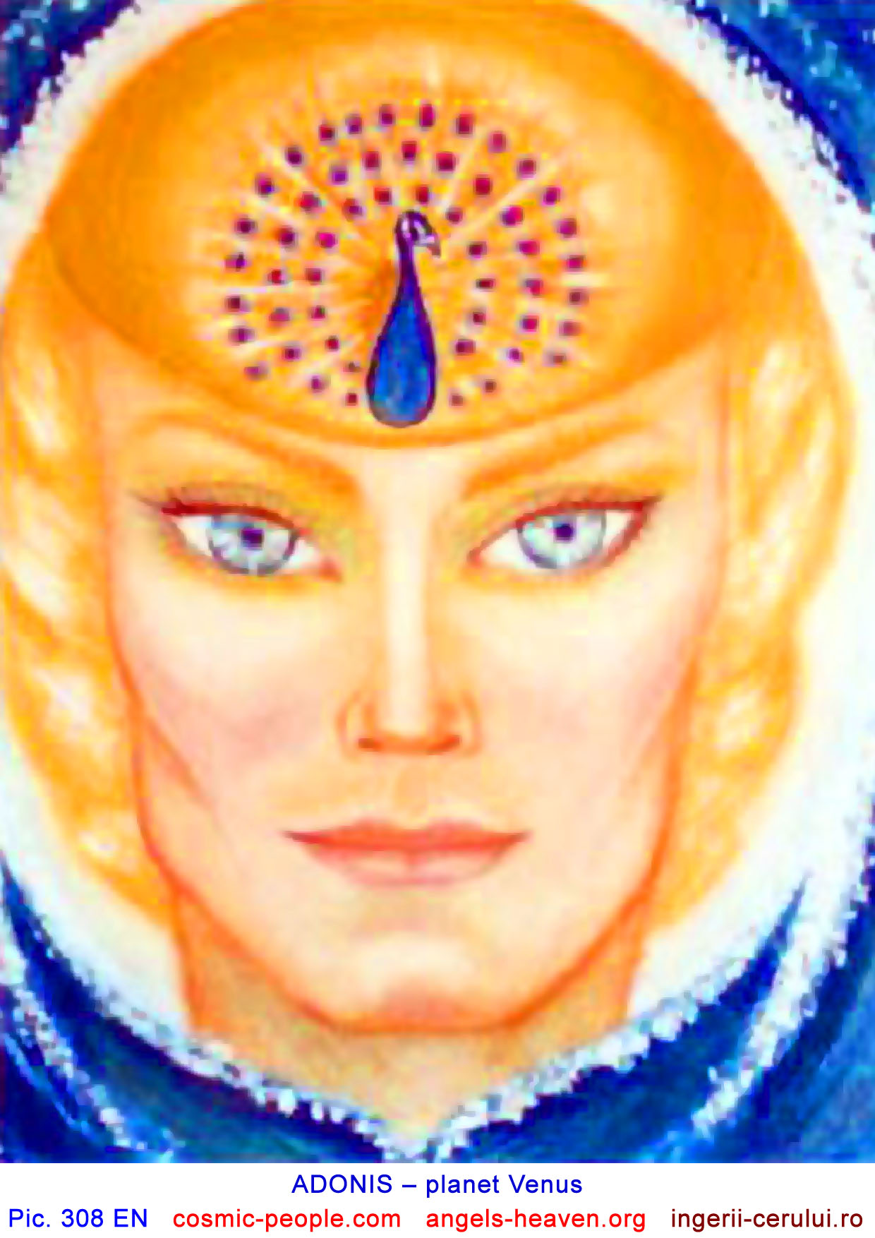 Cosmic master ADONIS - planet Venus